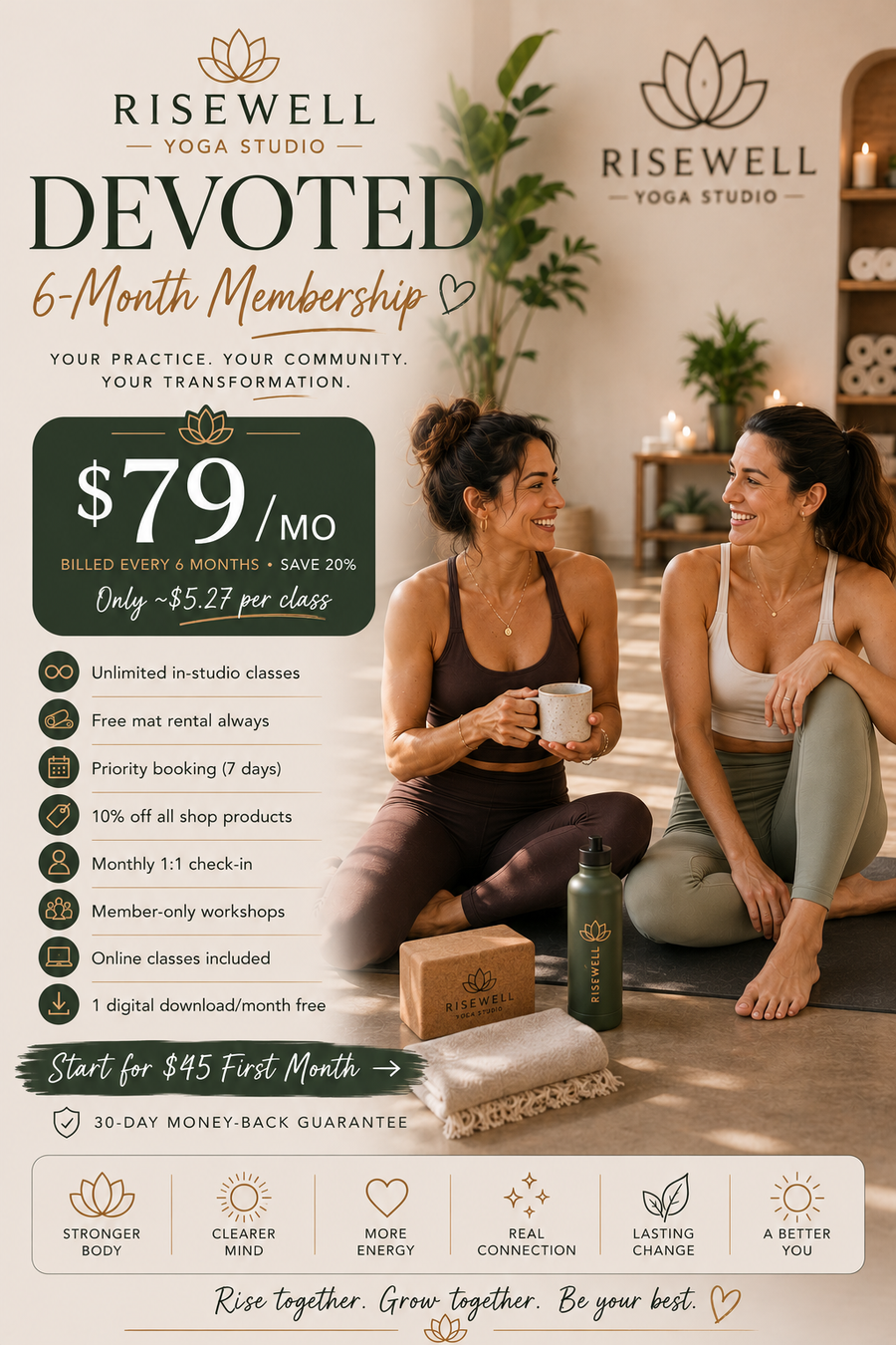 6 Month Membership